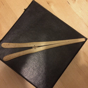 Bone or Ivory Antique Glove stretchers - victorian or edwardian (no box)