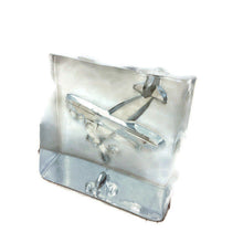 Goebel crystal 1970's Biplane Paperweight