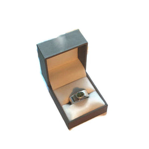 Janice Girardi 925 Silver & Peridot Ring