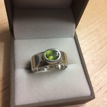 Janice Girardi 925 Silver & Peridot Ring