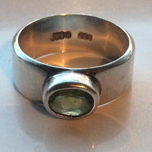 Janice Girardi 925 Silver & Peridot Ring