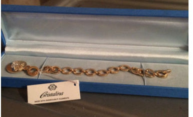 Cristalina Bracelet with Swarovski Elements Crystals charm