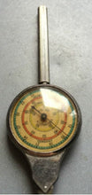 WWII map measuring device