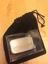 UMICORE 100G SILVER BULLION Bar.999 Pure Silver Professionally Certified!