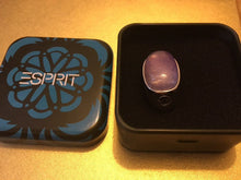 HUGE Esprit 925 Silver Amethyst ring