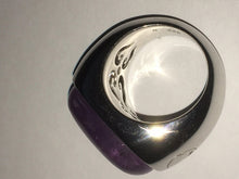 HUGE Esprit 925 Silver Amethyst ring